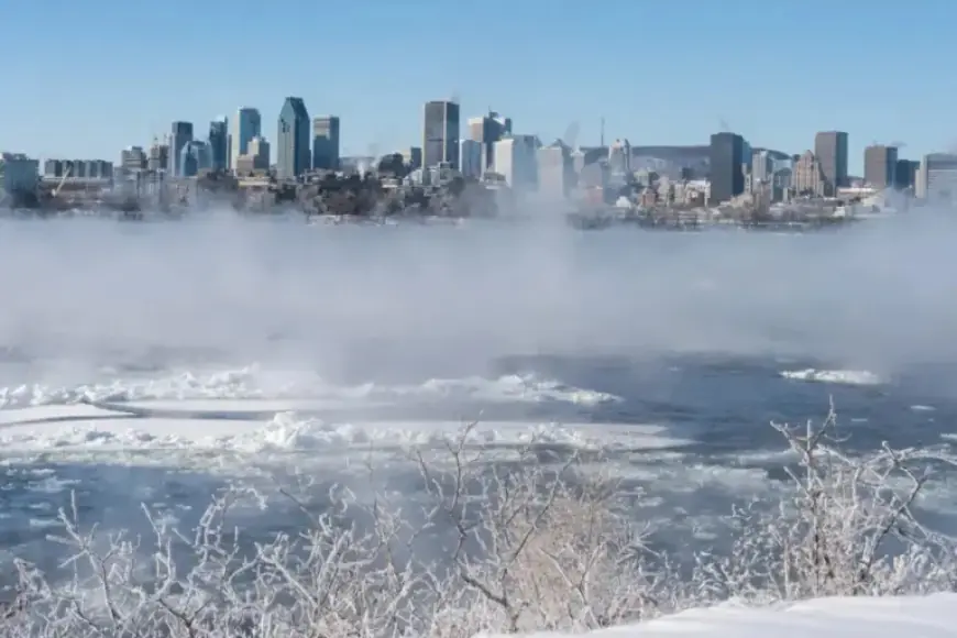 Arctic Air Plunges Quebec to Earth’s Coldest with –35 Wind Chills