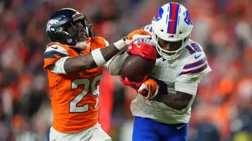 Brandin Cooks Criticizes Controversial Interception Call in Bills’ Playoff Defeat to Broncos