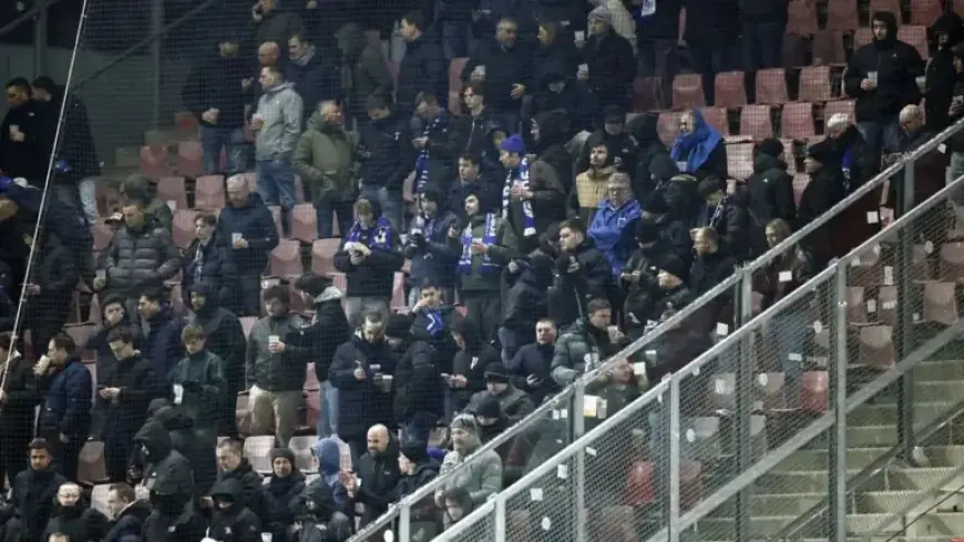 Utrecht Match Delayed Due to Away End Security; Nice-Eagles Kicks Off
