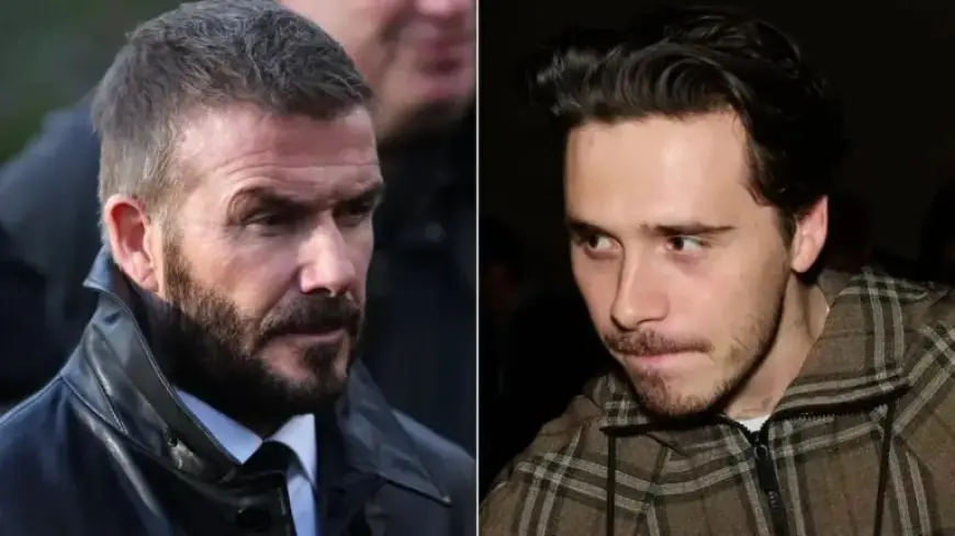 David Beckham Responds to Brooklyn Beckham’s Instagram Outburst