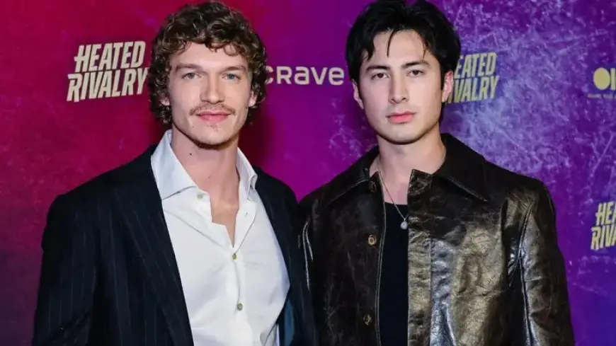 Hudson Williams, Connor Storrie Lead Olympic Torchbearer Lineup