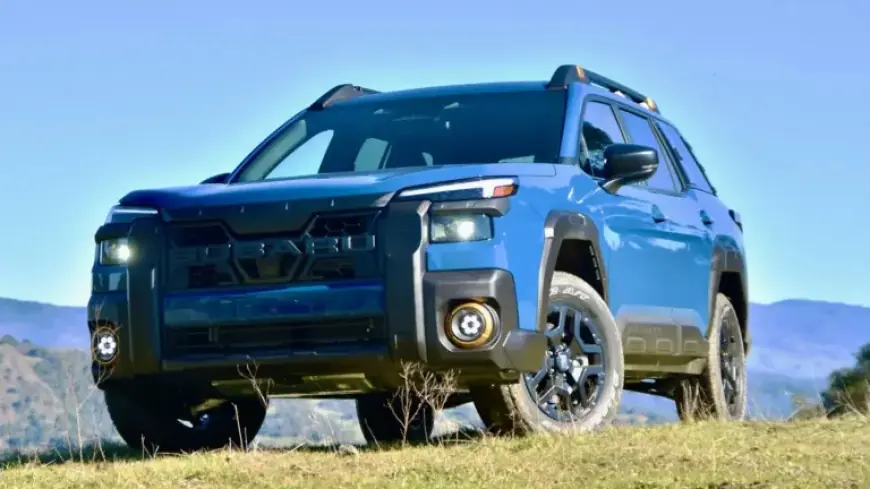 Unexpected Flaw Discovered in 2026 Subaru Outback Wilderness Test Drive