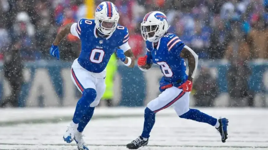 Bills’ Brandin Cooks: Keon Coleman Destined for Growth with Undeniable Talent