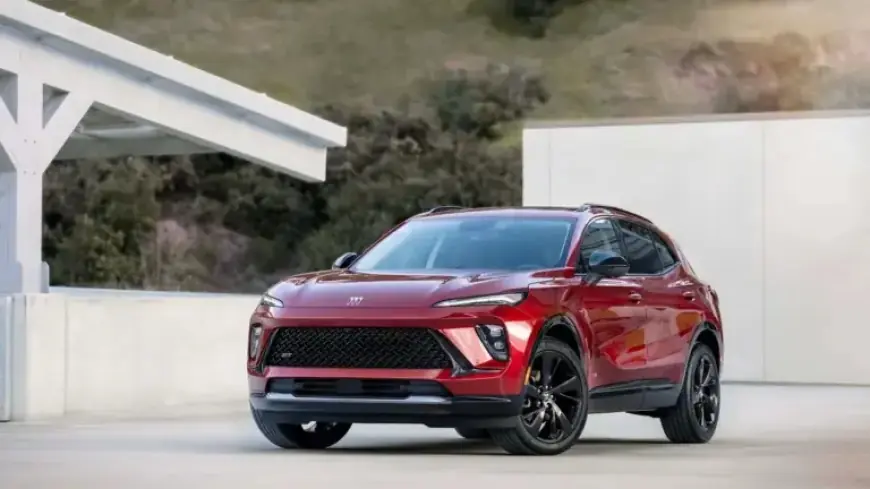 GM Shifts Buick Compact SUV Production from China to U.S.