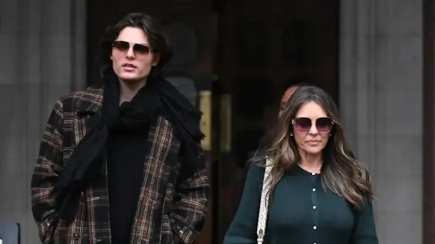 Liz Hurley Reveals Her Home and Phone Were Bugged in Court Testimony