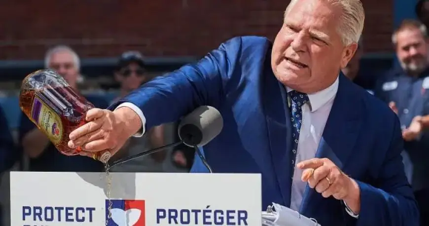 Ford Offers Diageo Olive Branch Amid Crown Royal LCBO Boycott