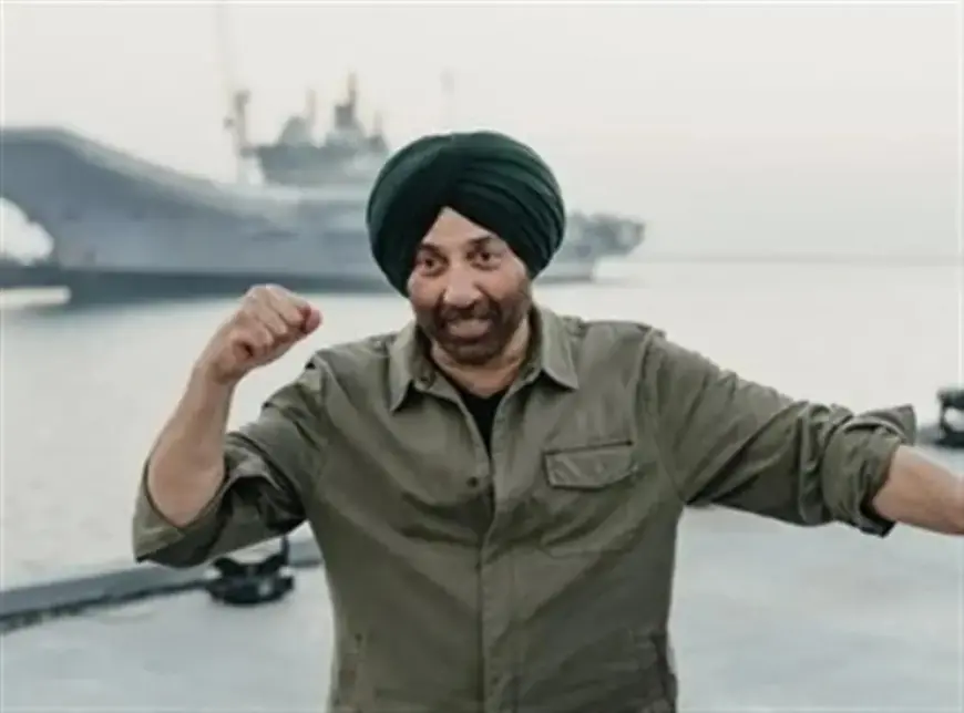 Sunny Deol Tours INS Vikrant Before ‘Border 2’ Launch: Transformative Spaces