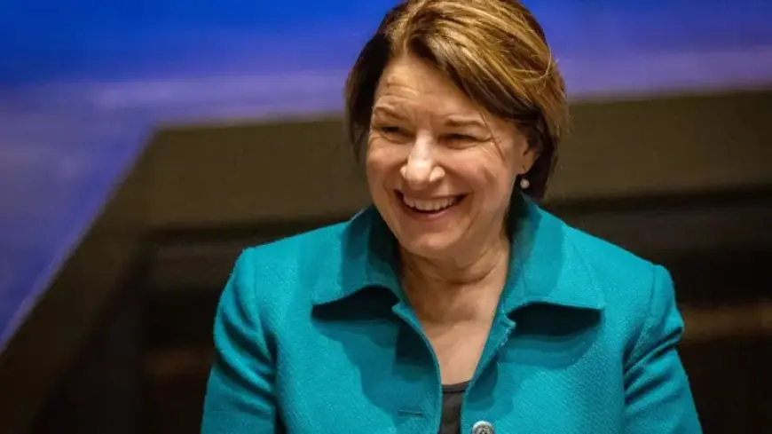 Sen. Amy Klobuchar Eyes Minnesota Governor Bid Following Walz’s Departure