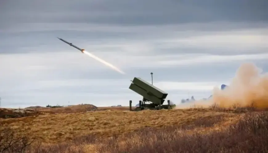 Norway Provides Missiles for Ukraine’s NASAMS Air Defense Systems