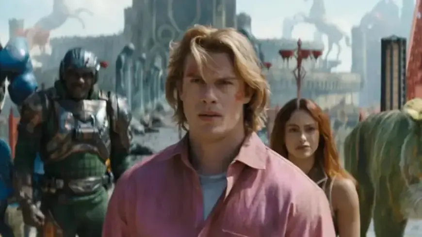 Nicholas Galitzine Transforms into He-Man in First ‘Masters of the Universe’ Trailer