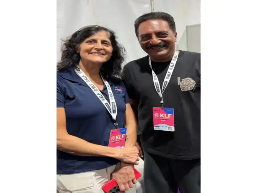 Prakash Raj Recalls “Moon Memories” with Sunita Williams at 2026 Kerala Literature Festival