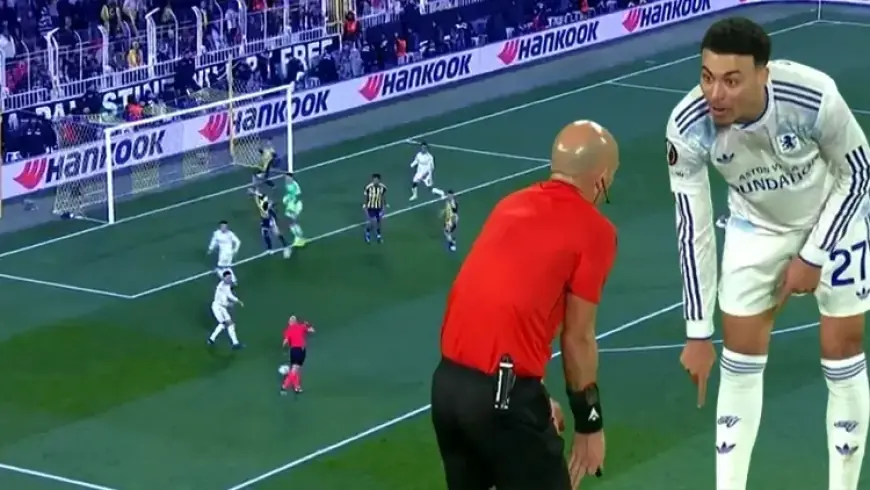 Fenerbahçe vs. Aston Villa: Controversial Goal Disallowed!