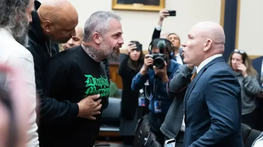 Former DC Officer Escorted Out After Heated Clash at Jack Smith Hearing