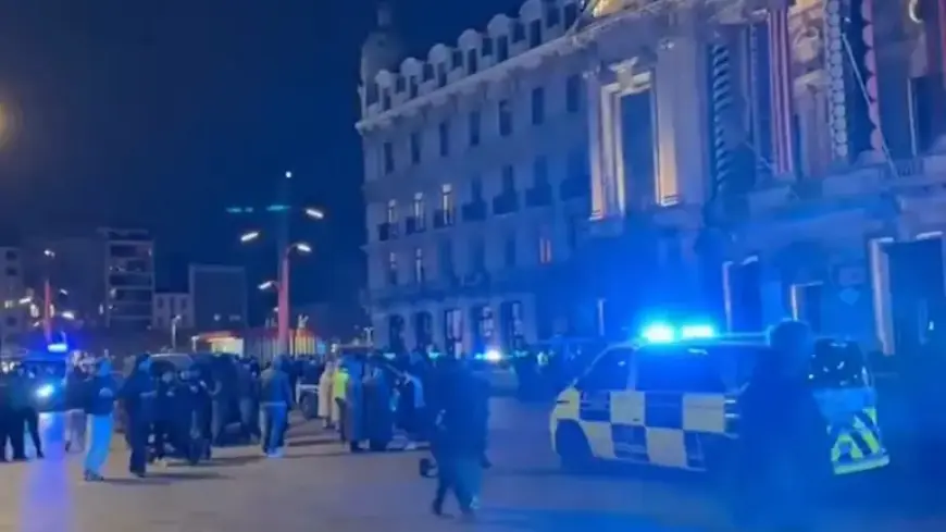 Knife Attack at European Protest Leaves 6 Injured in ‘Pure Chaos’