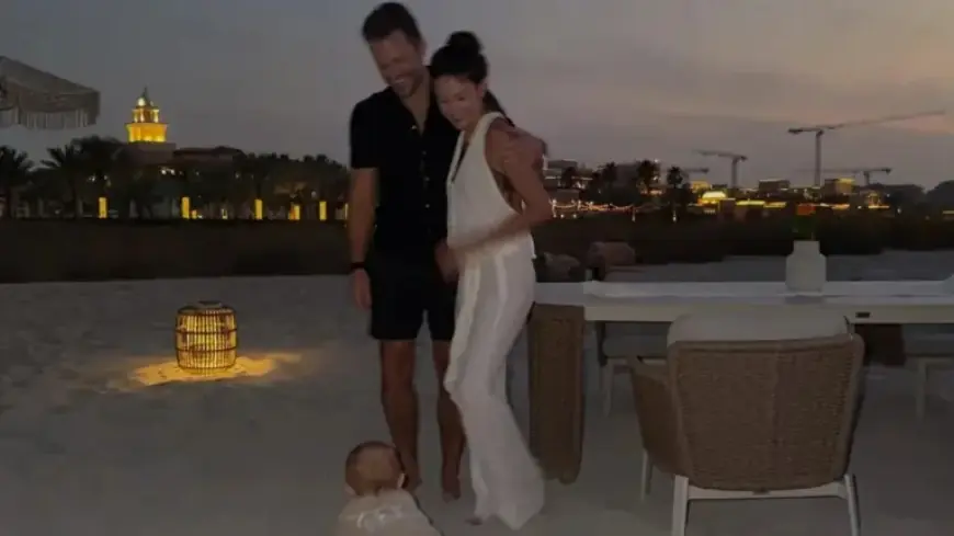 Michelle Keegan and Mark Wright Reveal Rare Baby Palma Photos from Sunny Vacation