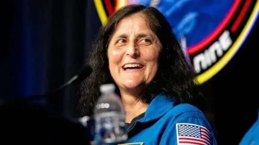 Sunita Williams: Viewing Earth from Space Reveals Futility of Human Conflict