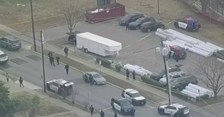 Police Probe Dallas Shooting Near Woodrow Wilson High School