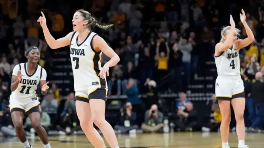 How to Watch Iowa Women’s Basketball vs. Maryland Live Today