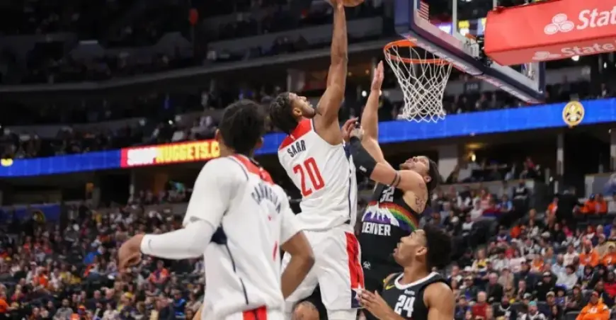 Wizards Aim to Break Losing Streak Against Nuggets in Key Matchup