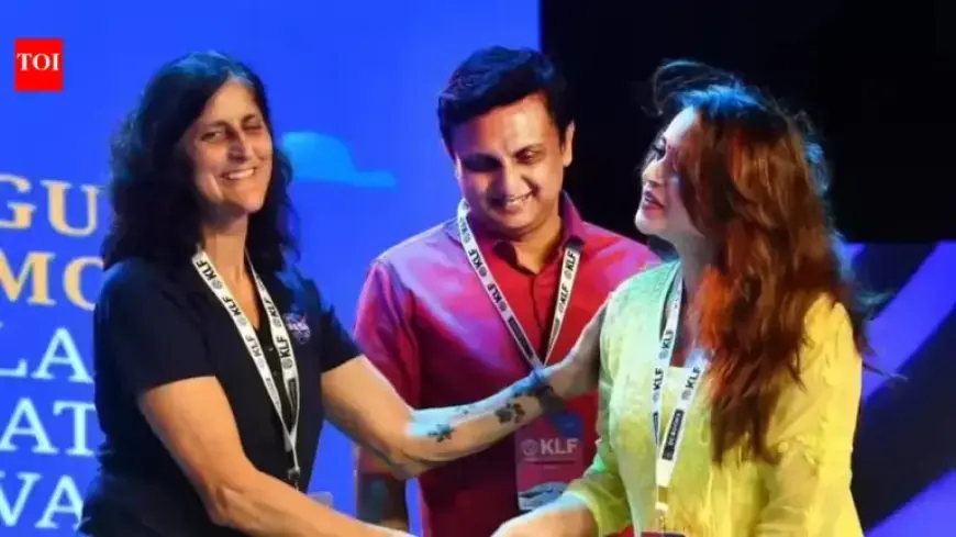 Sunita Williams: Spirituality and Science Intertwine at Kerala Literature Festival
