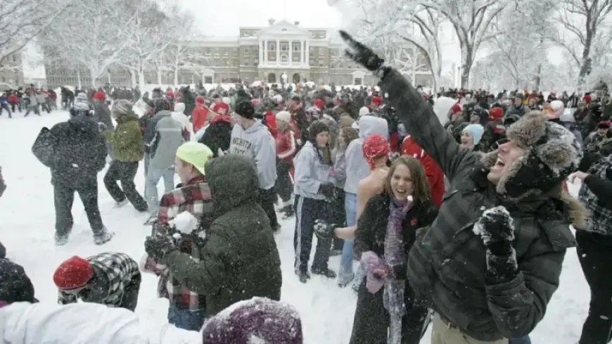 UW-Madison’s Process for Canceling Classes Amid Extreme Cold and Snow
