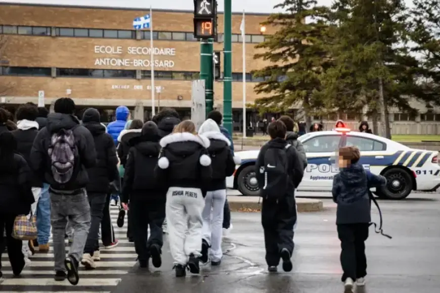 Youth Fight Escalates Near Antoine-Brossard School