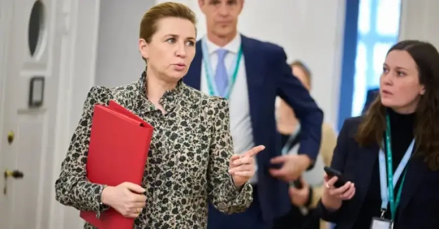 Denmark Firmly Rejects Ceding Sovereignty over Greenland