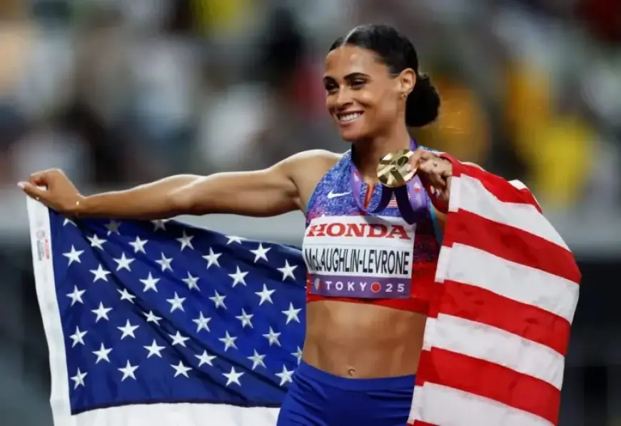 400m Record Holder Sydney McLaughlin-Levrone Announces Pregnancy