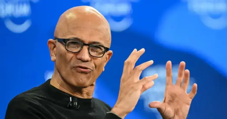 Satya Nadella Warns: AI Boom Hinges on Broader Adoption