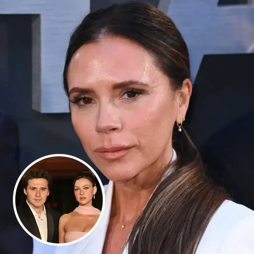Resurfaced Video Sparks Claims Victoria Beckham Ignored Brooklyn and Nicola on Red Carpet