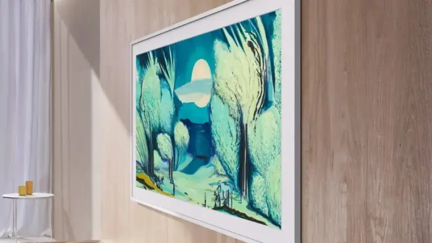 Samsung’s 2025 ‘The Frame’ TV Hits All-Time Low Price at Woot