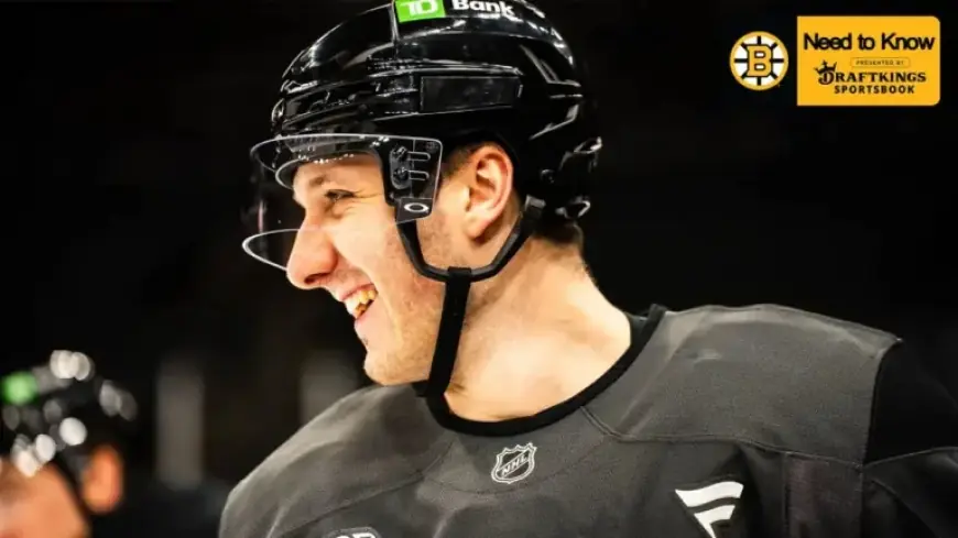 Bruins Clash with Golden Knights: Essential Game Insights
