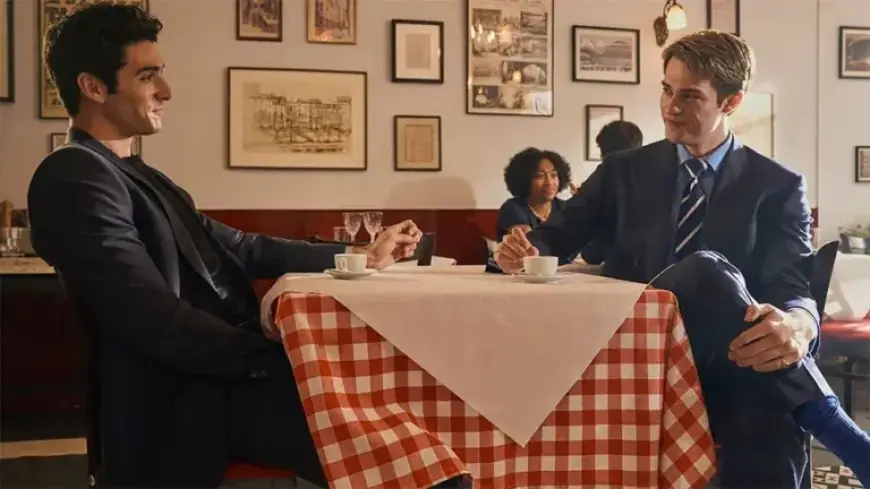 “Uma Thurman, Sarah Shahi Rejoin ‘Red, White & Royal Wedding’ Sequel Filming”