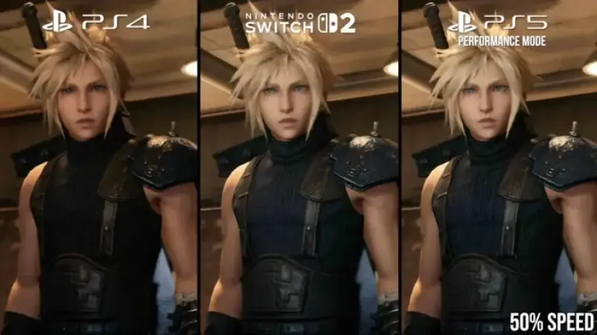 Digital Foundry: Final Fantasy VII Remake Intergrade Shines on Switch 2