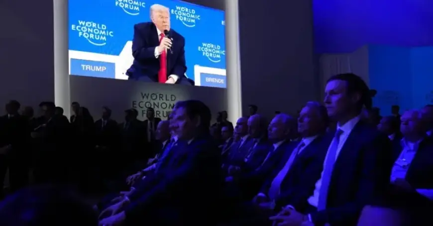 Trump and ‘Taco!’ Stir Controversy at Davos