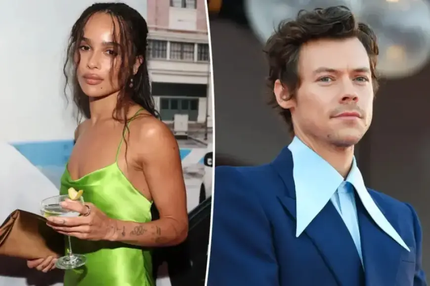 Zoe Kravitz Calls Harry Styles Her ‘Soulmate’: Exclusive Insight