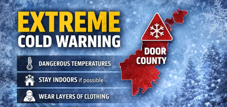 Extreme Cold Warning and Polar Vortex Air Put Milwaukee in the Deep Freeze as Boston Braces for Bitter Cold and Weekend Snow