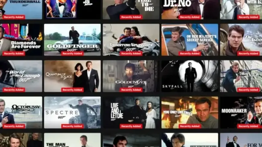 Netflix Fulfills James Bond Fans’ Dreams with Complete Collection