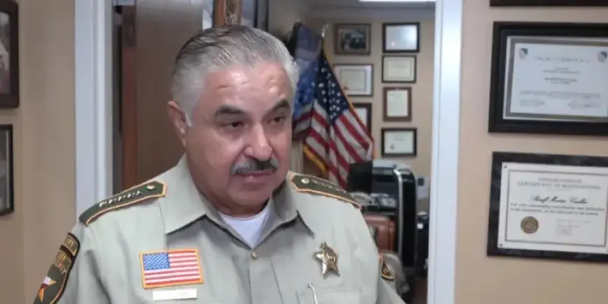 Webb County Sheriff, Assistant Chief Charged in COVID Fraud Scheme