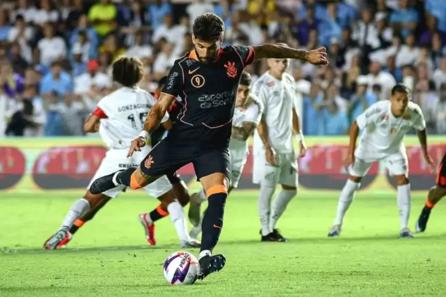 Gabigol Scores Late as Santos Secures Draw Against Corinthians