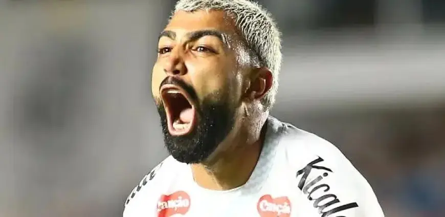 Gabigol Scores Late as Santos and Corinthians Draw at Vila