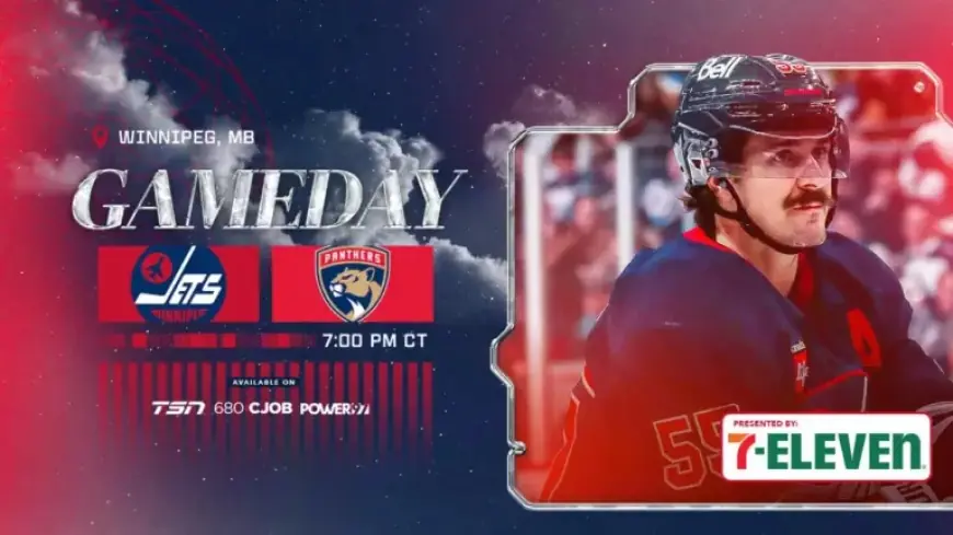 Panthers Face Off Against Jets on Gameday