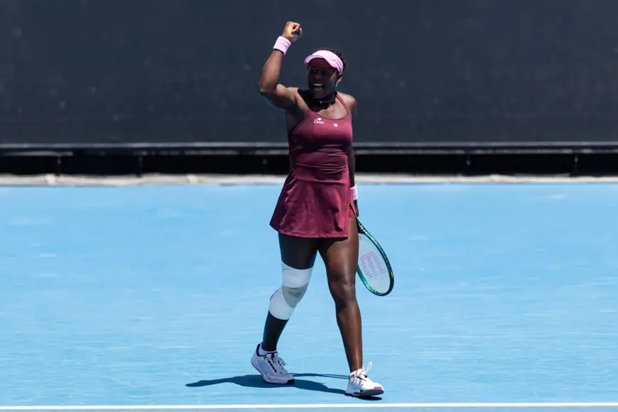 Victoria Mboko’s Australian Open run is turning into a pressure test for the next wave of women’s tennis