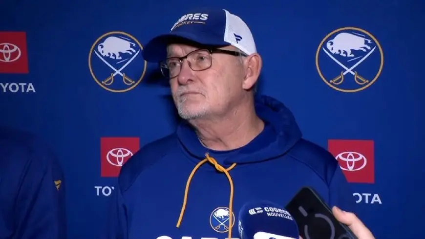 Lindy Ruff’s Sabres Show Why the “Kids Line” Is Becoming Buffalo’s Game-Changer
