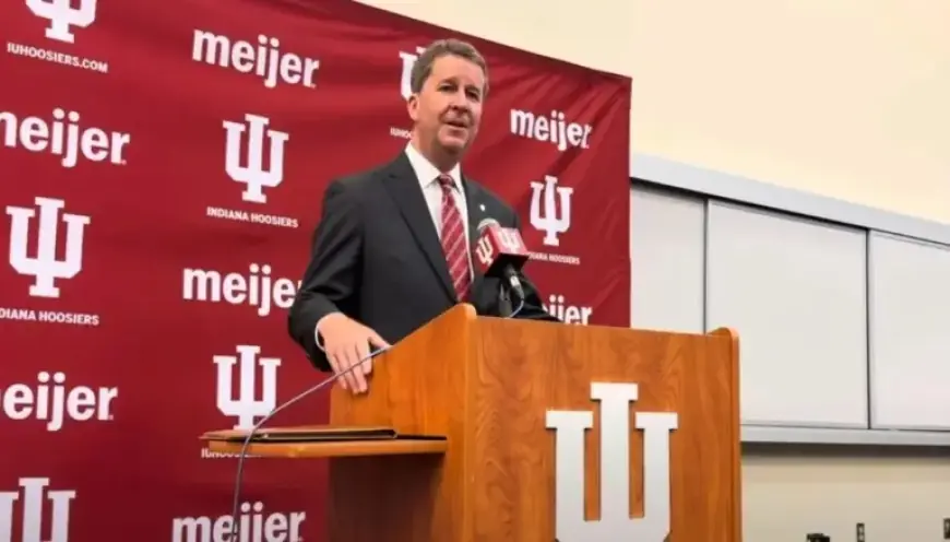 IU AD Scott Dolson Thanks Hoosier Nation After National Championship Victory