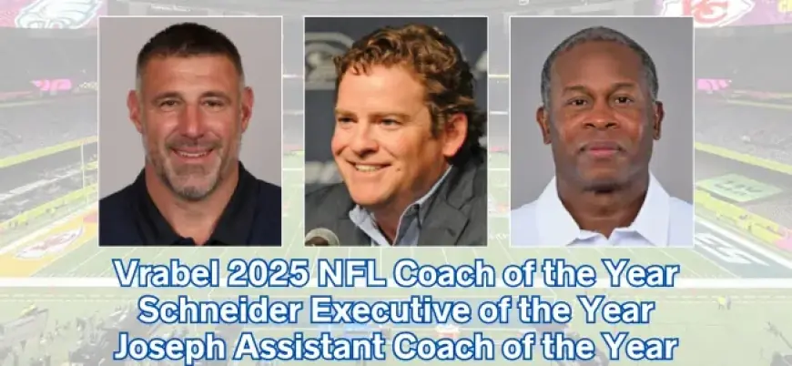 2025’s Top Coach, Executive, and Assistant Coach Announced