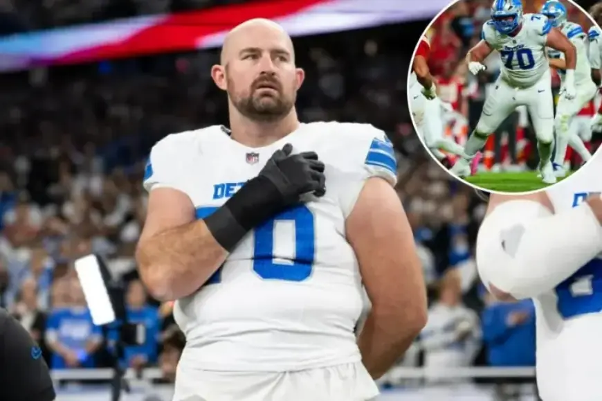 Dan Skipper Retires After Nine Seasons with the Lions in NFL