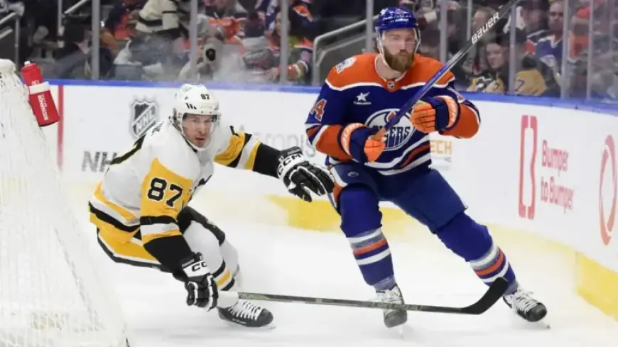 Oilers Face Penguins: Projected Lineup Revealed