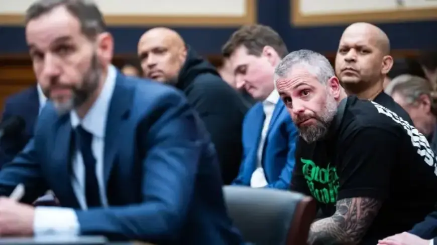 Former MPD Officer Accuses GOP Lawmaker After Jan. 6 Riot Beating