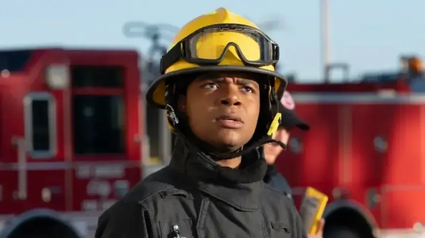 “9-1-1’s Elijah M. Cooper Discusses Harry’s Scary Stunt and Joining the Team”